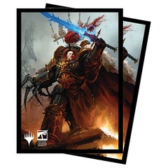 Ultra Pro MTG x Warhammer 40,000 40k 100ct Sleeves - Abaddon the Despoiler